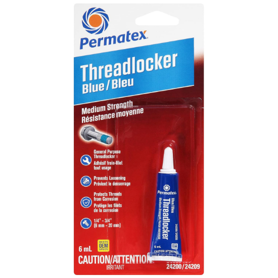 Picture of Permatex® Medium Strength Threadlocker Blue , 6 ML