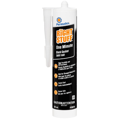 Picture of Permatex® The Right Stuff® Black 1 Minute Gasket Maker, 10 OZ
