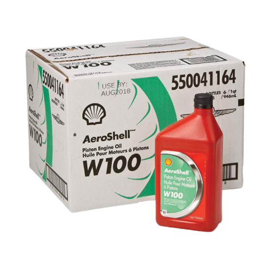 Picture of AeroShell Oil W100