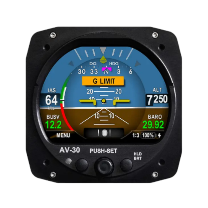 Picture of uAvionix AV-30-C Primary Flight Display - Certified
