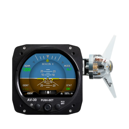 Picture of uAvionix tailBeaconX TSO And AV-30-C ADS-B Out Bundle