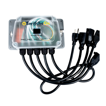 Picture of SwitcheOn 15A Base Remote Power Switch - 4 Channel
