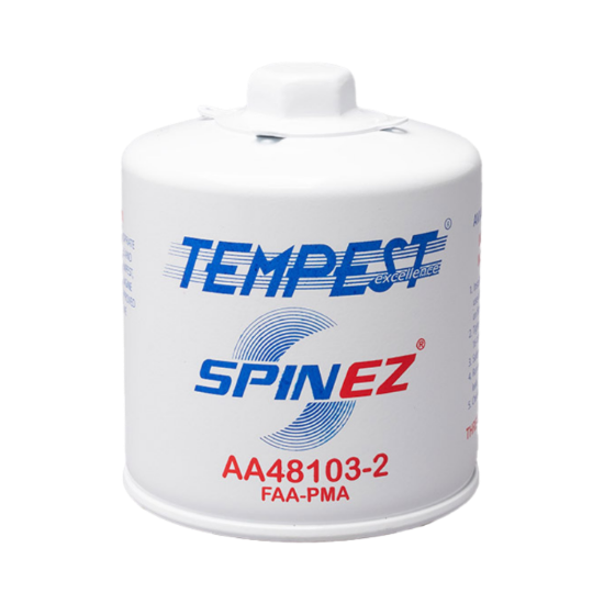 Picture of Tempest AA48103-2 Spin EZ Oil Filter