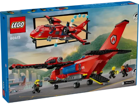 Picture of LEGO Fire Rescue Plane
