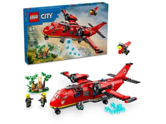 Picture of LEGO Fire Rescue Plane