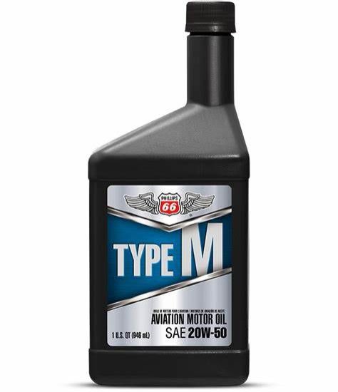 Picture of Type M 20W-50 (1 Qt)