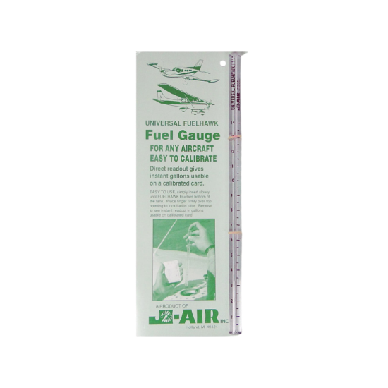 Picture of Fuelhawk Universal 11" Fuel Gauge